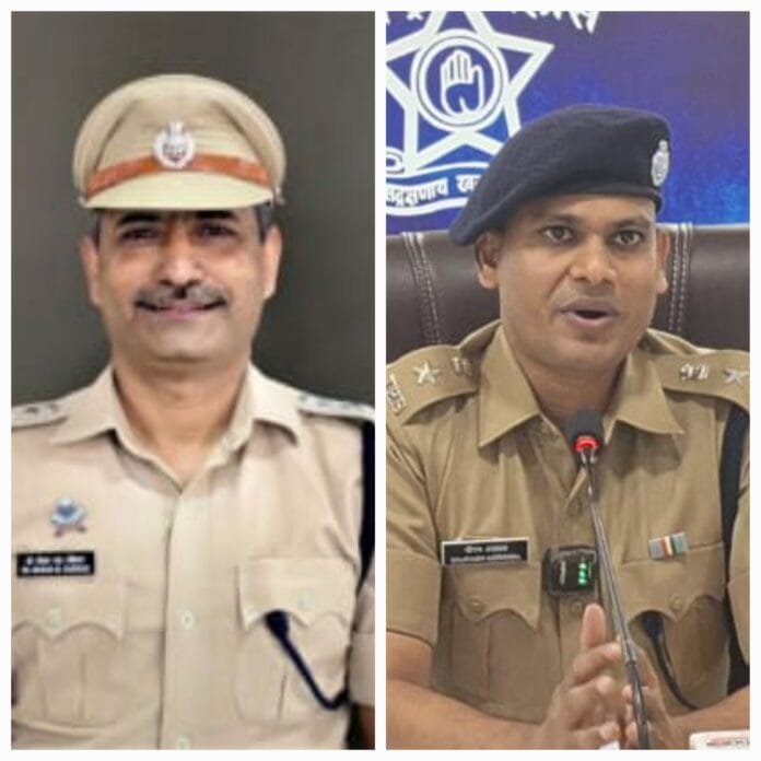 सिंधुदुर्ग जिल्हा पोलीस अधीक्षक पदाचा डॉ. मोहन दहिकरांनी पदभार स्वीकारला