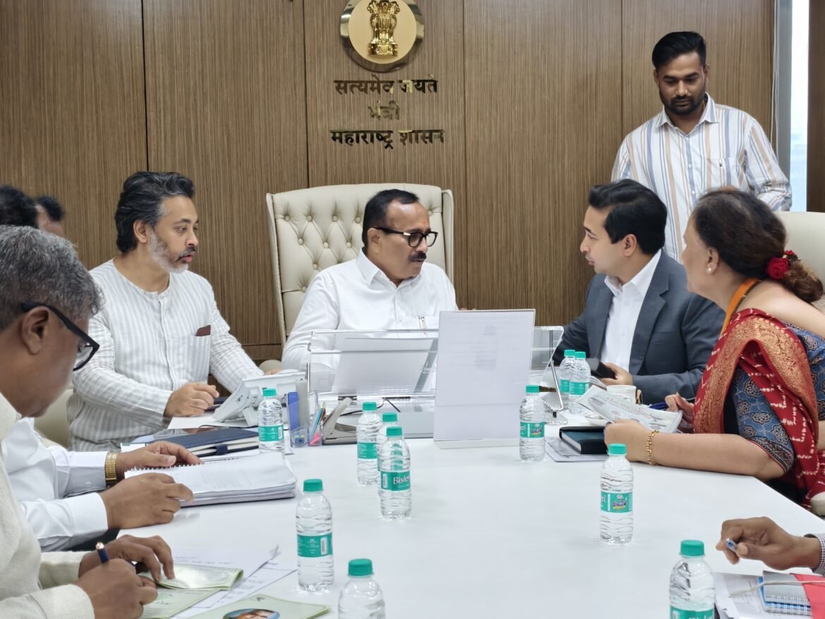 गाबीत समाजाच्या उन्नतीसाठी स्वतंत्र महामंडळ आवश्यक;मंत्री नितेश राणे