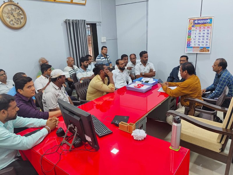 पहिल्याच पावसात महावितरण विभाग नापास !