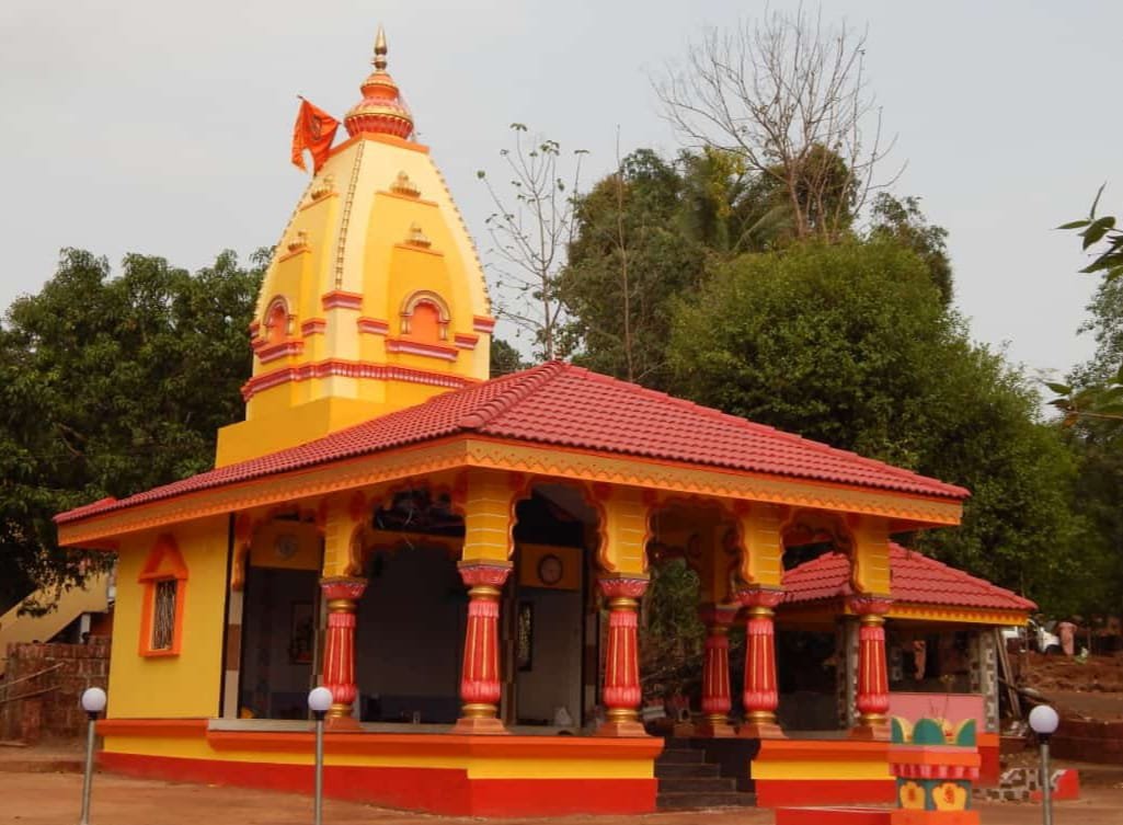 *साळशी येथे श्री गांगेश्वर विठ्ठलाई देवी कुलदेवता मंदिराचा वर्धापन दिन सोहळा*
