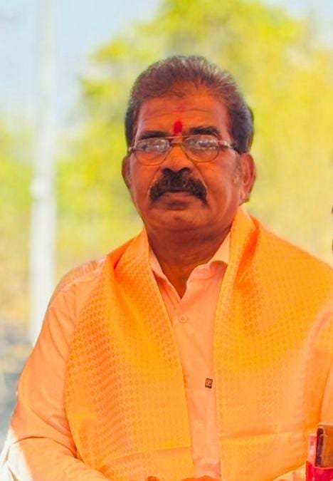 *शामराव कानू शेळके यांचे हृदयविकाराच्या तीव्र झटक्याने रविवारी रात्री निधन*