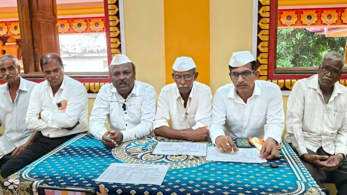 *देवगड तारामुंबरी येथील विठ्ठल रखुमाई मंदिरातून प्रथमच आषाढी पायीवारीचे आयोजन*