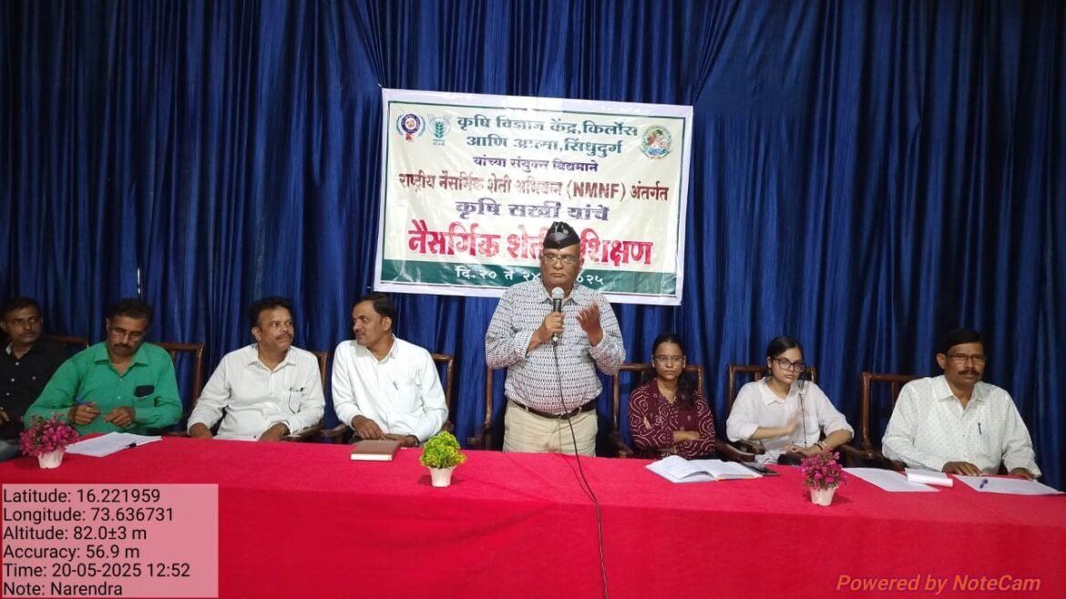 नैसर्गिक शेतीमालाला हमीभावाची गरज