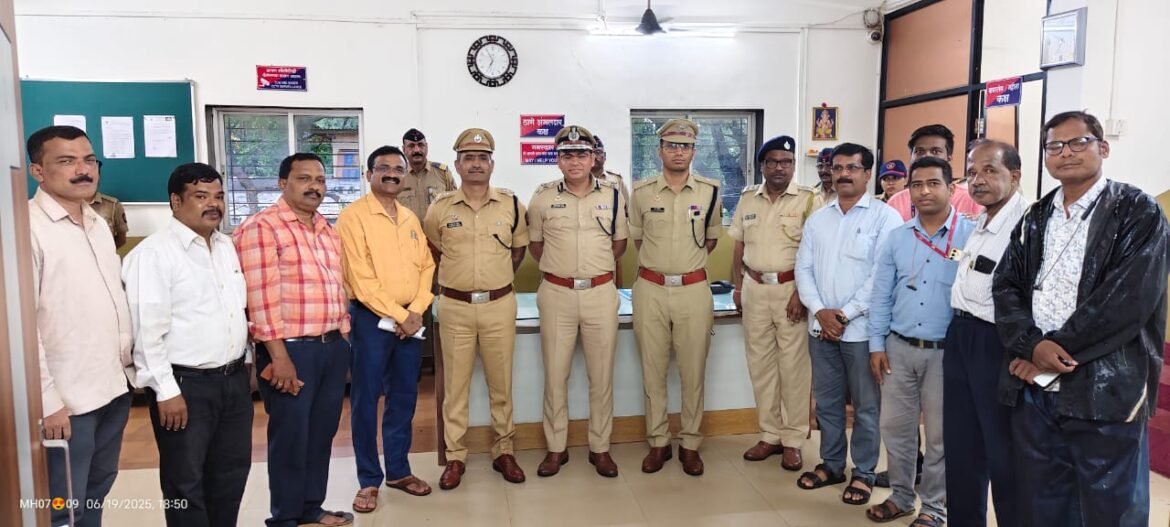 गुन्हेगारी, अवैध धंदे रोखण्यासाठी सिंधुदुर्ग पोलीस सक्षम कोकण परिक्षेत्राचे महानिरीक्षक संजय दराडे यांनी व्यक्त केला विश्वास