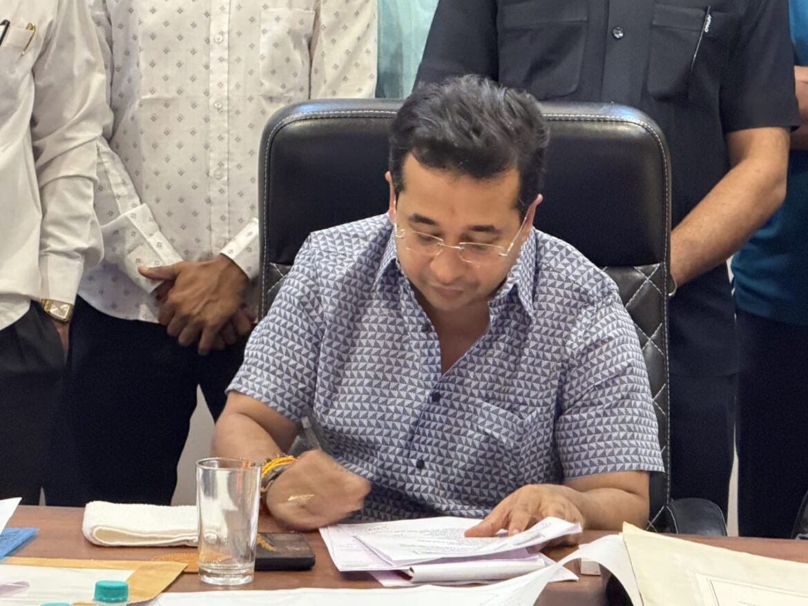 पालकमंत्री नितेश राणे २३ जून रोजी सिंधुदुर्ग जिल्हा दौऱ्यावर