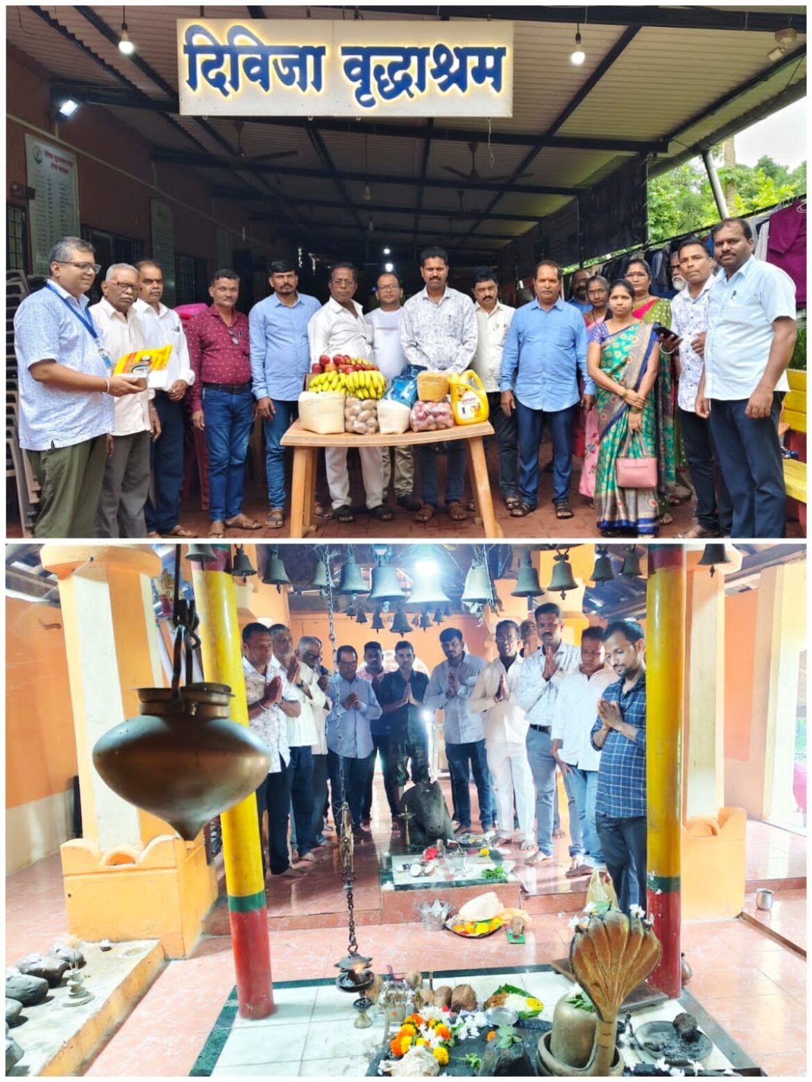 पालकमंत्री नितेश राणेंना सिंधुदुर्गच्या सर्वांगिण विकासासाठी दीर्घायुष्य लाभो