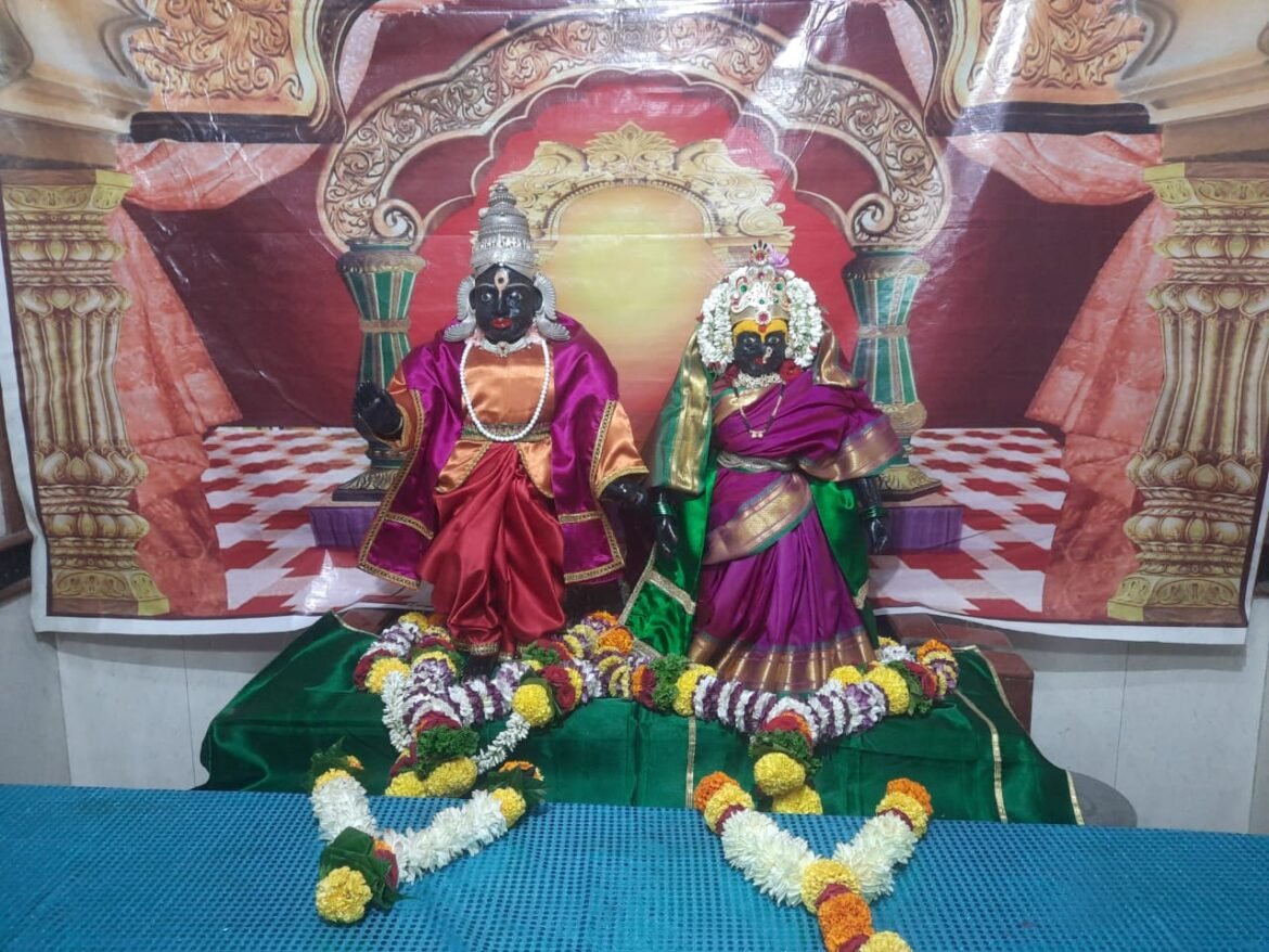 दाभोसवाडा विठ्ठल मंदिरात अखंड विणा सप्ताहाला प्रारंभ