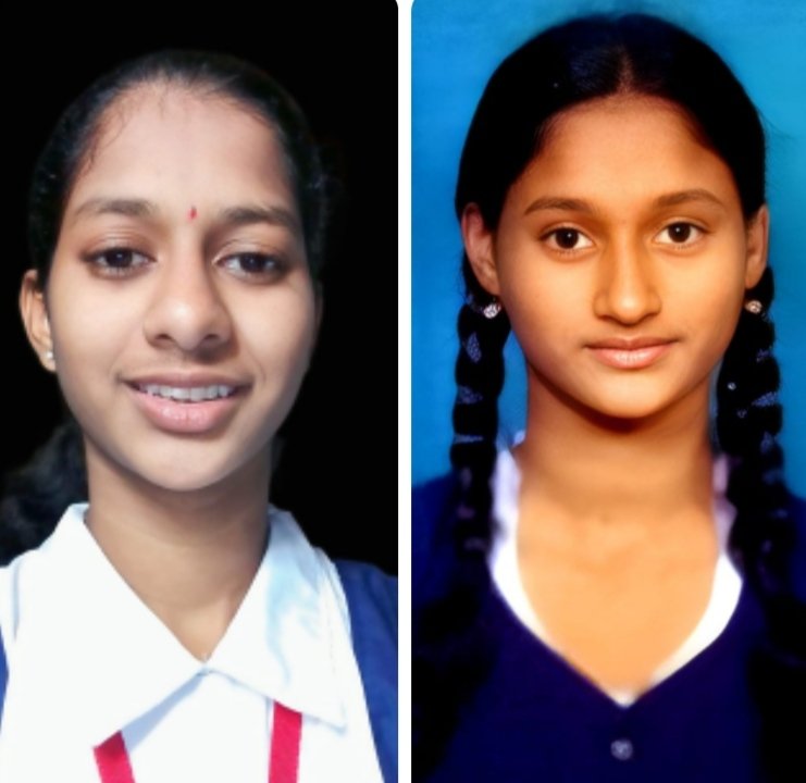 इयत्ता दहावीच्या वर्षांत आई–वडिलांचा अपघात , आईचे निधन ; तरीही जुळ्या बहिणींचे नेत्रदीपक यश