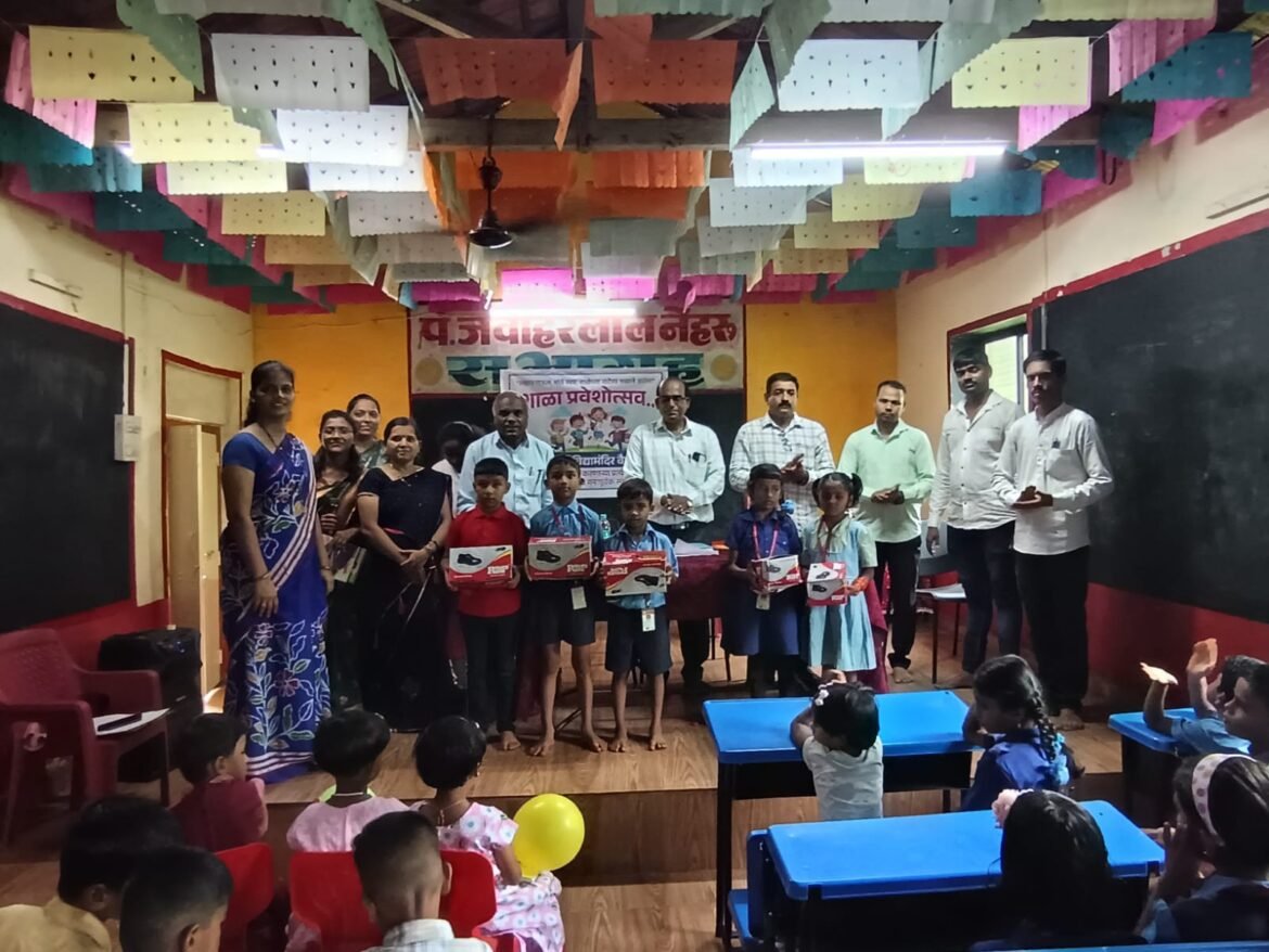 *पीएम श्री दत्त विद्यामंदिर वैभववाडी शाळेत विद्यार्थी प्रवेशोत्सव*