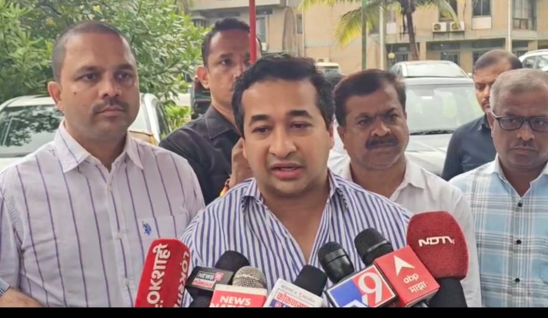 शक्तिपीठ महामार्ग झाराप झिरो पॉईंट किंवा मळगाव येथून निघेल असा प्लॅन करणार ;पालकमंत्री नितेश राणे