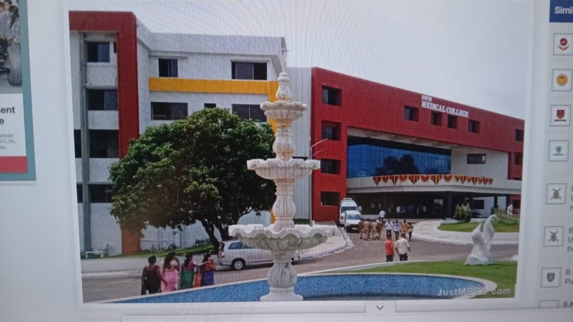 एसएसपीएम वैद्यकीय महाविद्यालयाला राष्ट्रीय आयुर्विज्ञान आयोगाकडून पाचव्या वर्षाची मान्यता