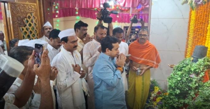 नाधवडेत आषाढी एकादशीनिमित्त वारकऱ्यांची मांदियाळी