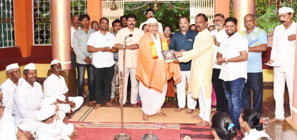 वारकऱ्यांच्या सन्मानासाठी भाजपा सिंधुदुर्गचा स्तुत्य उपक्रम – ‘सन्मान वारकऱ्यांचा’ कार्यक्रम वेंगुर्ल्यात मोठ्या भक्तिभावात संपन्न