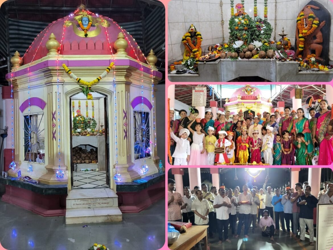 श्री विठ्ठल रखुमाई मंदिर,कलमठ येथे आषाढी एकादशीचा उत्सव उत्साहात साजरा