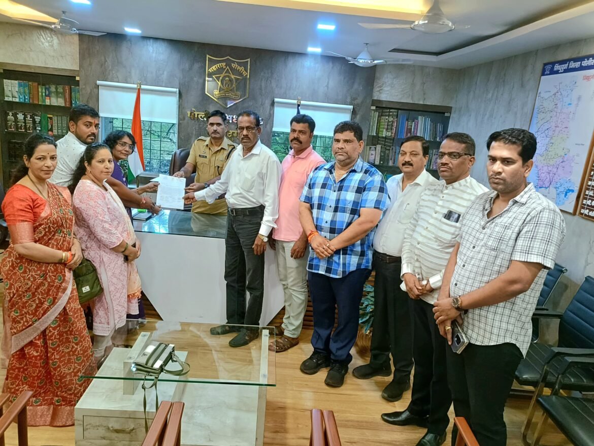 प्रिया चव्हाण आत्महत्या प्रकरणात गुन्हा दाखल केलेल्या भाजपच्या माजी नगराध्यक्षा प्रणाली माने यांना तात्काळ अटक करा