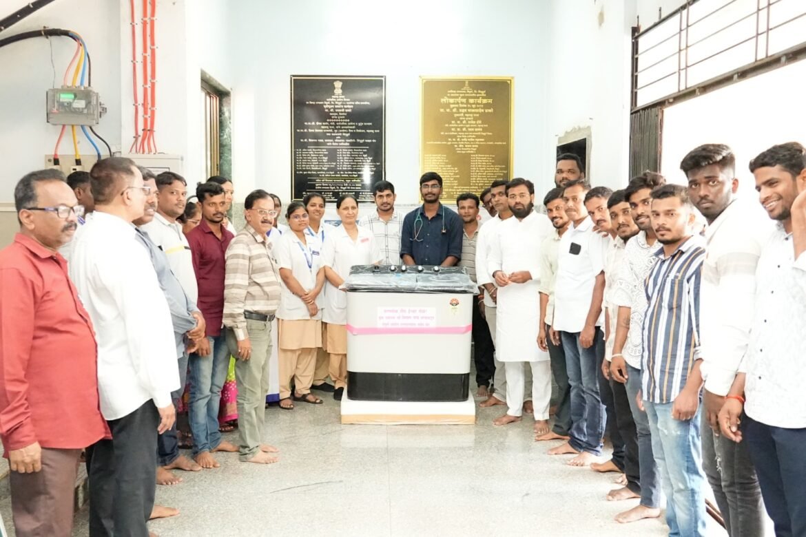 सेवा माझ्या रक्तातला गुणधर्म, तो आजन्म जपणार – विशाल परब