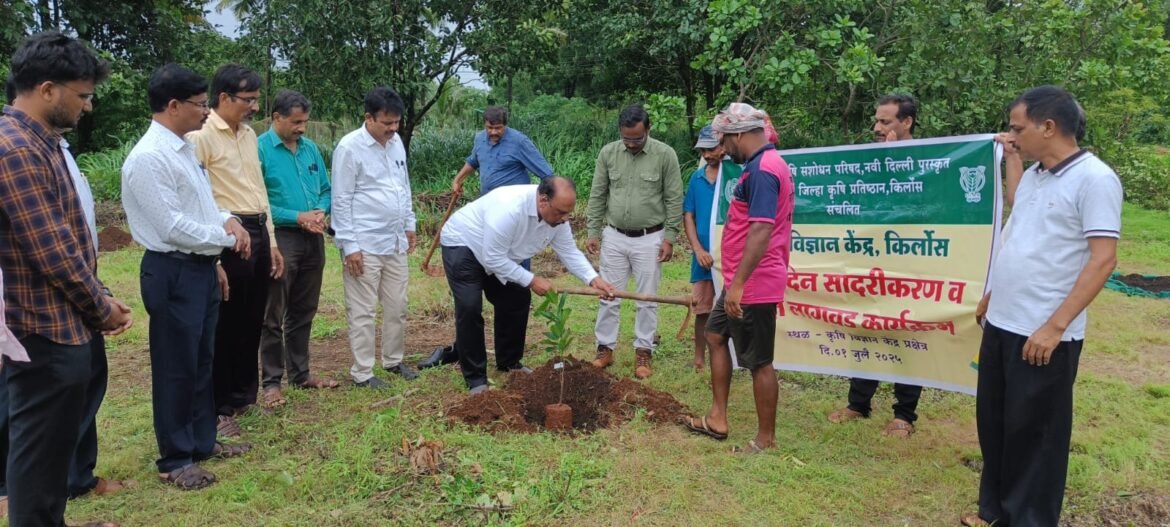 पर्यावरण संतुलनासाठी वृक्षारोपण आवश्यक