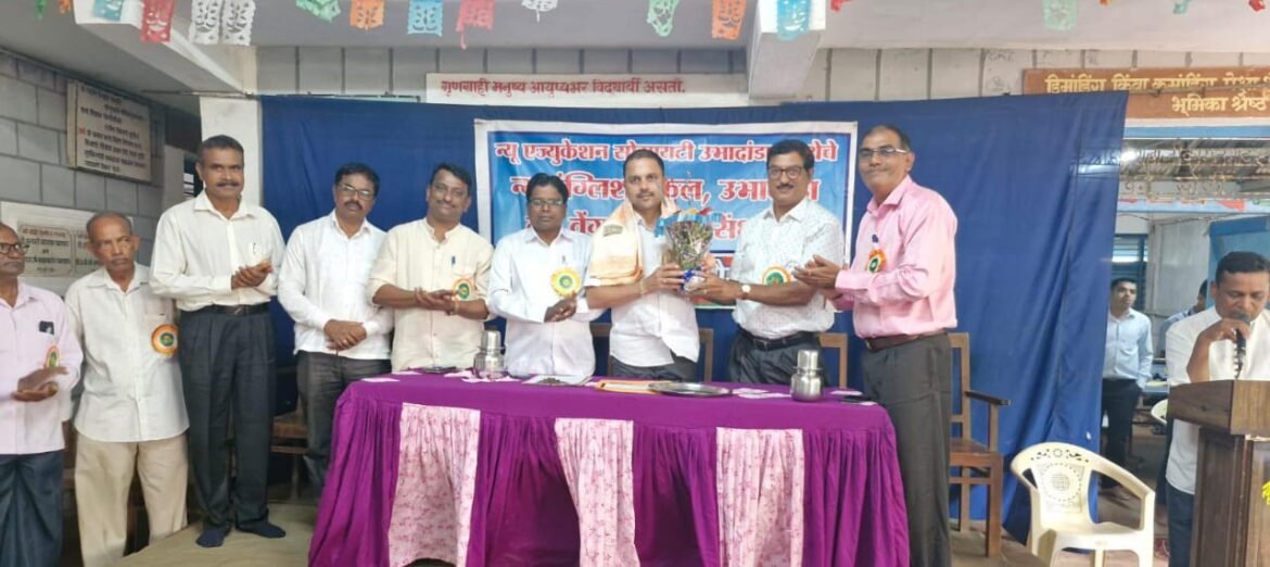 उभादांडा न्यू इंग्लिश स्कूल च्या संघर्षाच एक चांगल फलित त्यांना मिळवून देणार : जिल्हा बँक अध्यक्ष मनीष दळवी