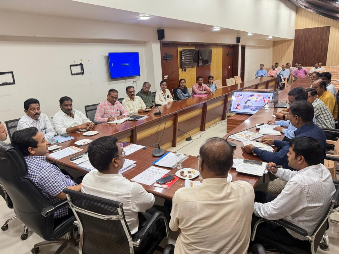 वाढवण बंदसाठी आवश्यक मनुष्यबळ औद्योगिक प्रशिक्षण संस्थेतून निर्माण करणार*