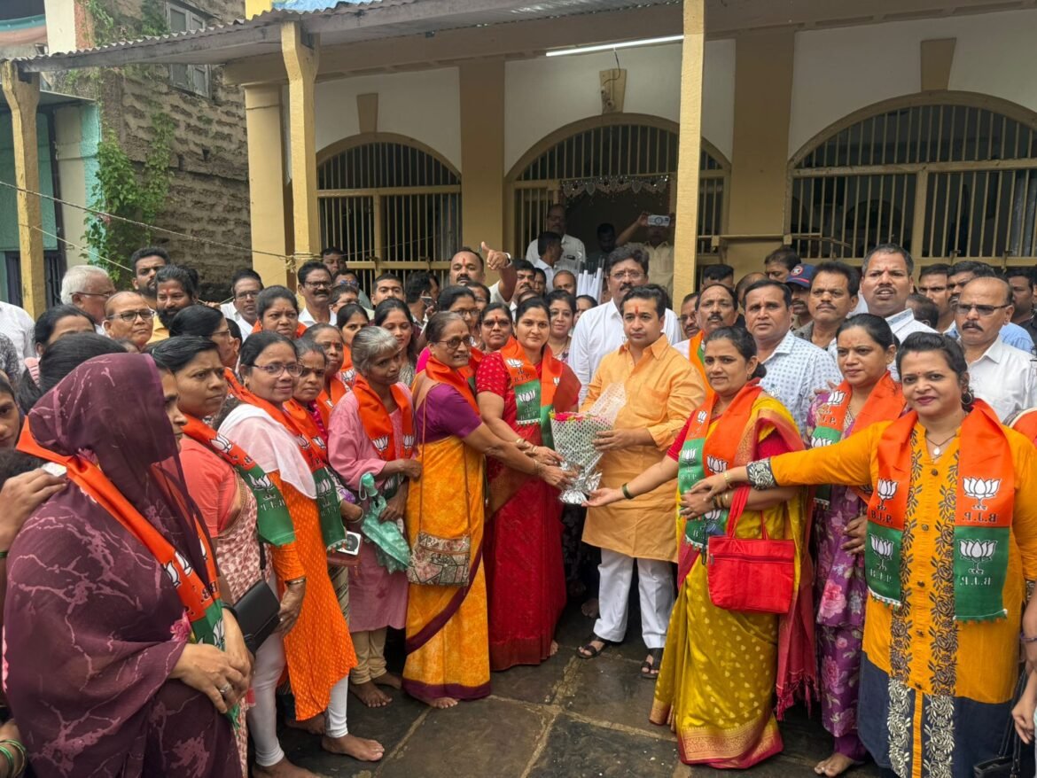 रत्नागिरीत उबाठा शिवसेनेला भाजपा नेते ना. नितेश राणे यांचा जोरदार दणका