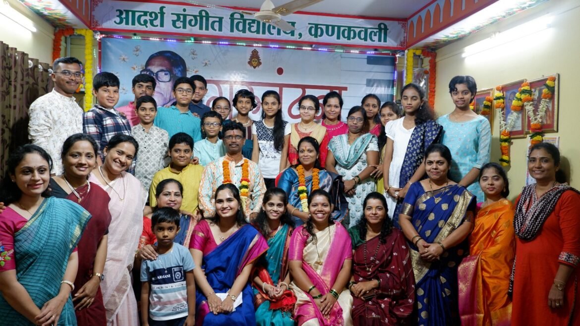 सर्वांगसुंदर गायन, वादनात संगीत रसिक मंत्रमुग्ध