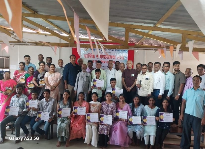 मुलांनी मिळविलेले यश हे नक्कीच कौतुकास्पद आहे. पण पालकांनीही समाज जागृतीसाठी पुढे यावे : नूतन जिल्हाध्यक्ष तुकाराम तेली