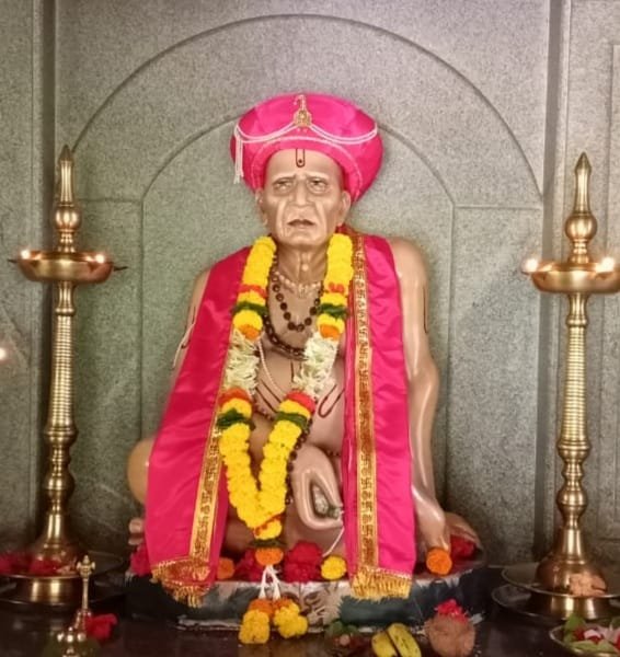 मसदे येथील स्वामी समर्थ मठात ११ रोजी विविध कार्यक्रम