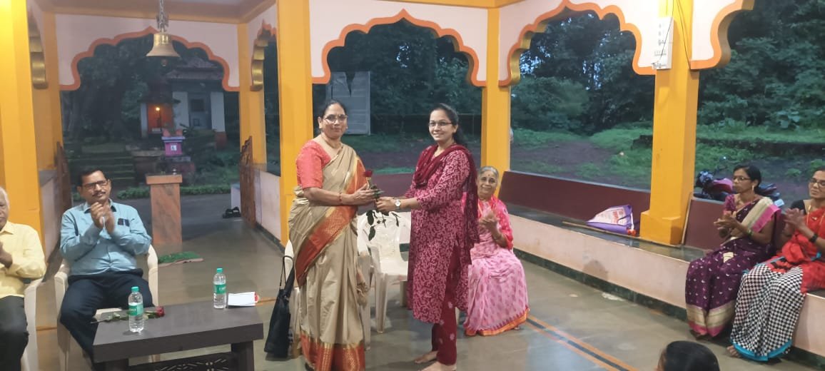 *ओझरम-तीर्थवाडी येथे वाडीतील शिक्षण घेत असलेल्या मुलांसाठी करिअर मार्गदर्शन शिबीर संपन्न.*