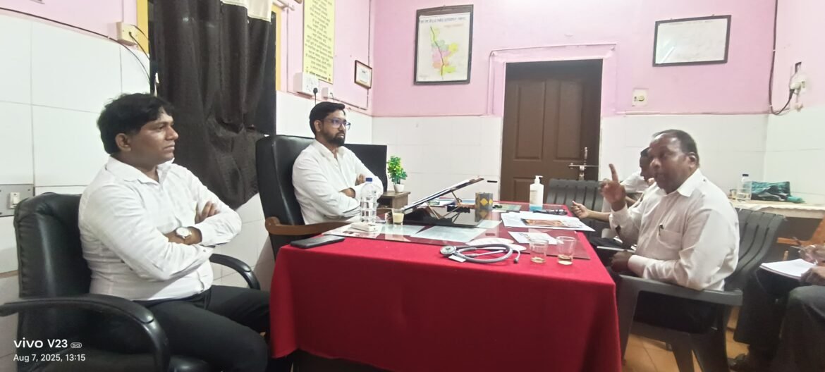 रूग्णालयातील आरोग्य यंत्रणा सुरळीत न झाल्यास १५ पासून आंदोलन ; सुदीप कांबळे