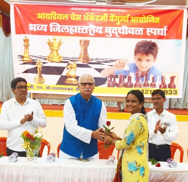 *जिल्हास्तरीय बुद्धिबळ स्पर्धेत सोहम, चेतन आणि समर्थ प्रथम