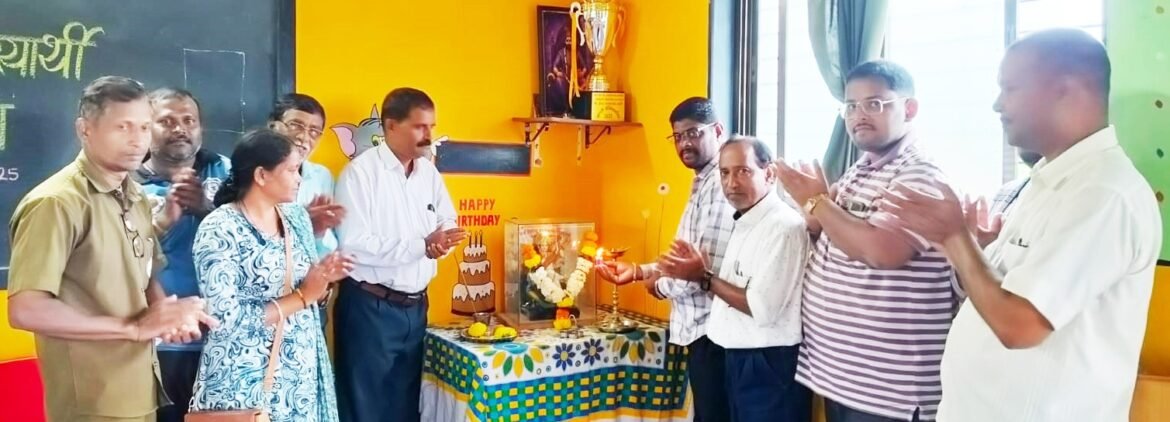 शिवाजी प्रागतिकच्या माजी विद्यार्थ्यांचा स्नेहमेळावा संपन्न
