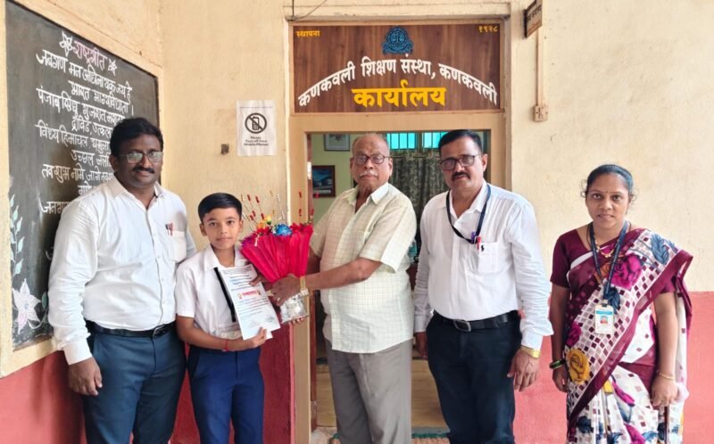 *एस. एम. प्रशालेच्या विद्यार्थ्याची तालुकास्तरीय विज्ञान मेळाव्यात चमक*