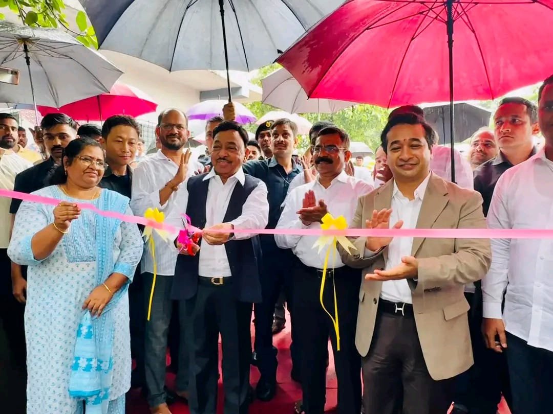 पर्यटन वाढीसाठी सावडाव धबधब्याचा फायदा होणार – खा. नारायण राणे*