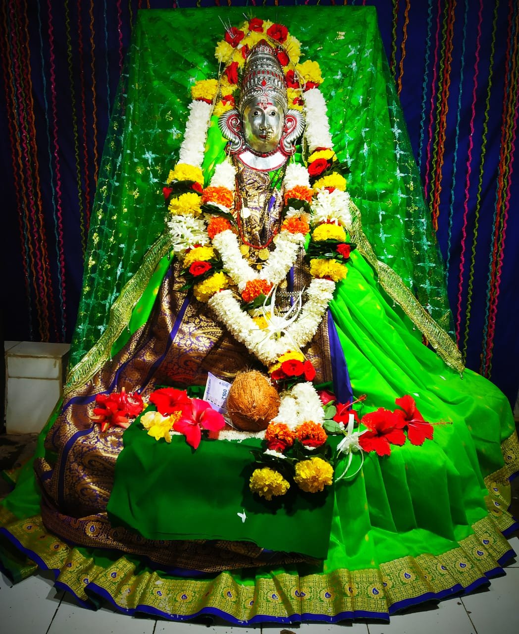 निगुडे माऊली मंदिरात हरीनाम सप्ताह निमित्त धार्मिक कार्यक्रम