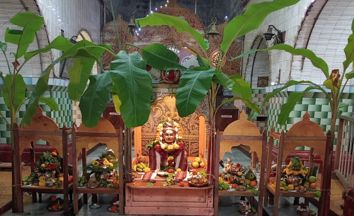 रामेश्वर मंदिरातील वरदशंकरव्रत पूजेंची सांगता