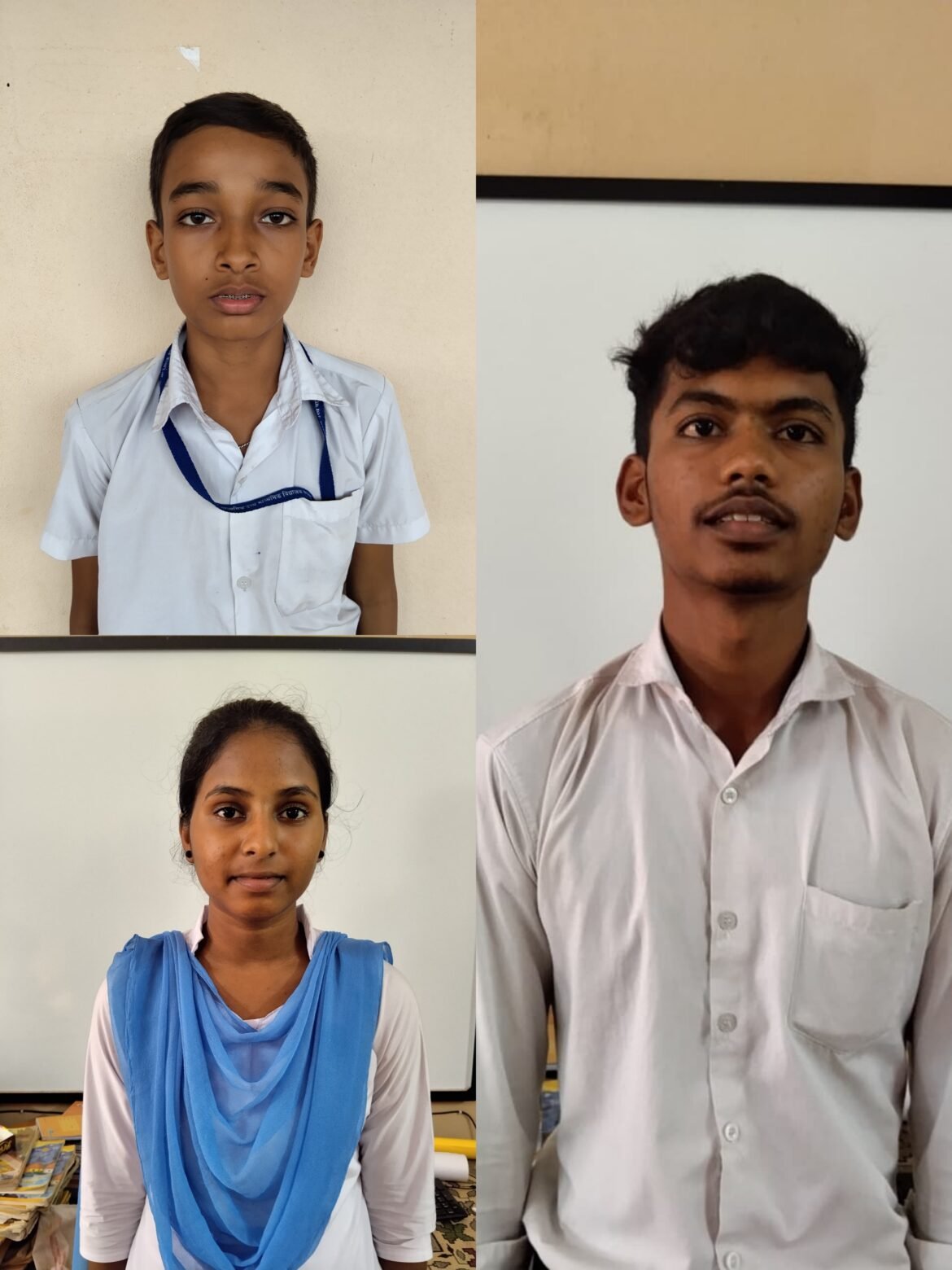 योग कल्याणकर, लक्षण नांदगावकर, आराध्या ब्रम्हदंडे यांचे तालुकास्तरीय बुद्धिबळ स्पर्धेत यश