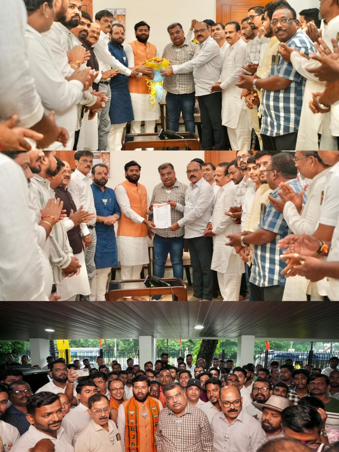 विशाल परब यांचे भाजप मधील निलंबन केले रद्द