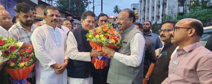 *”स्वामित्व सनद देण्यासाठी जिल्ह्यातील सात ही नगरपालिकेचा “ड्रोन सर्व्हे” करणार..*