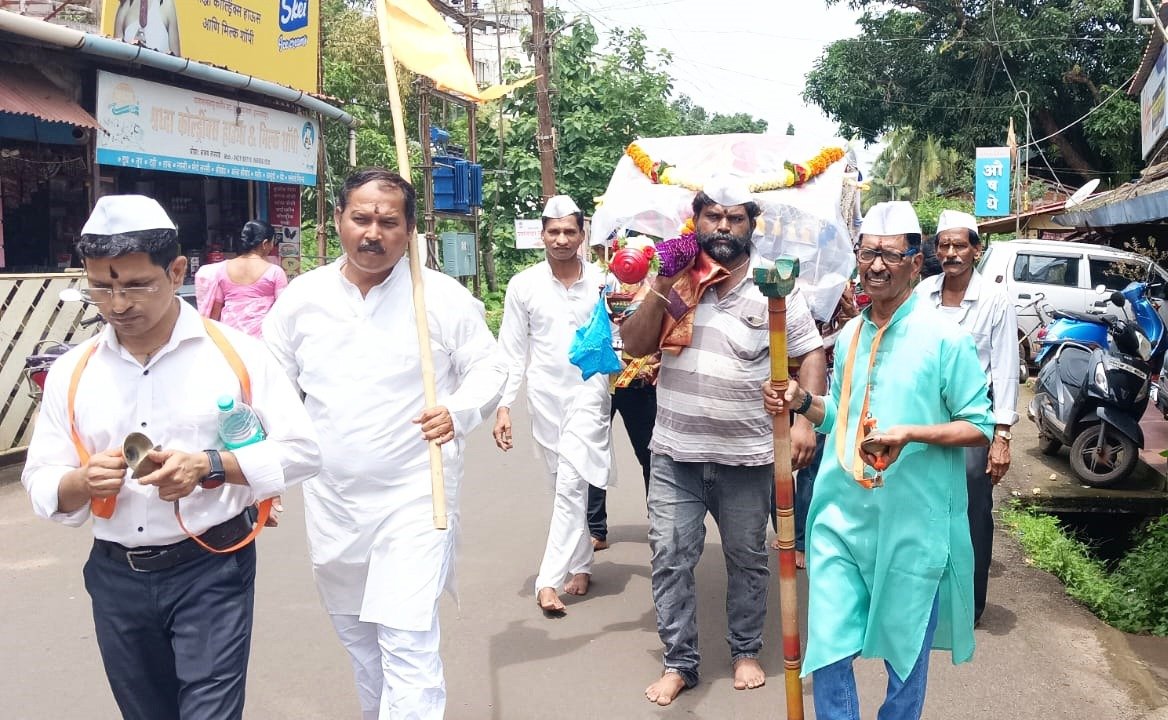 *भुजनागवाडी अखंड भजनी सप्ताहाची सांगता*
