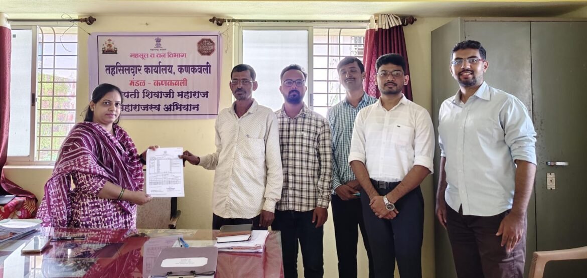 “महाराजस्व अभियान” निमित्त नागरिकांना महसुल विभागाच्या योजनांची जनजागृती
