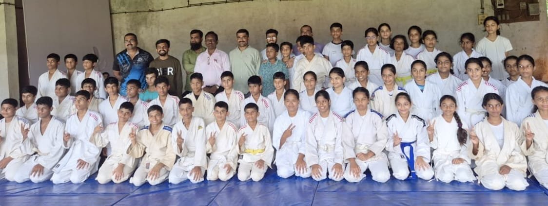 लातुर येथे होणाऱ्या राज्यस्तरीय ज्यूदो स्पर्धेसाठी सिंधुदुर्गातील १७ ज्युदो पट्टुंची निवड