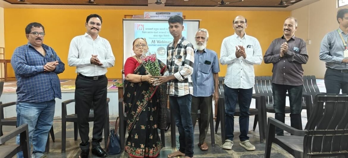 कणकवली महाविद्यालयाच्या अर्चित तांबे ची आय आय टी हैदराबाद मध्ये निवड
