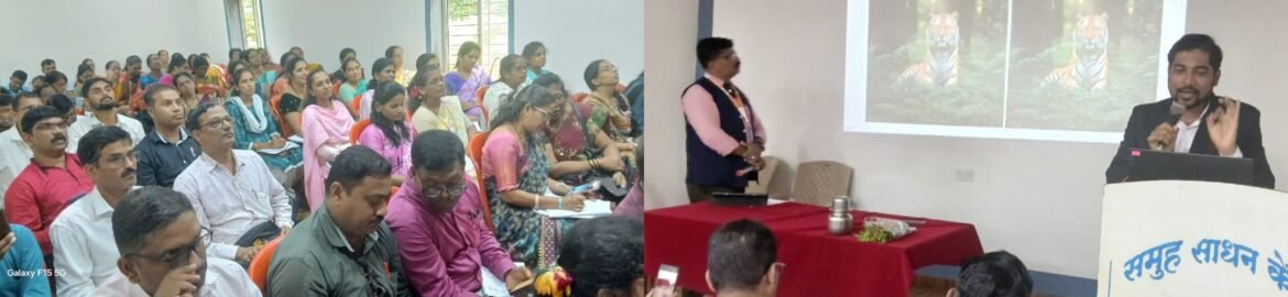 खारेपाटण तळेरे प्रभागातील शिक्षकांसाठी AI प्रशिक्षण वर्ग उत्साहात संपन्न