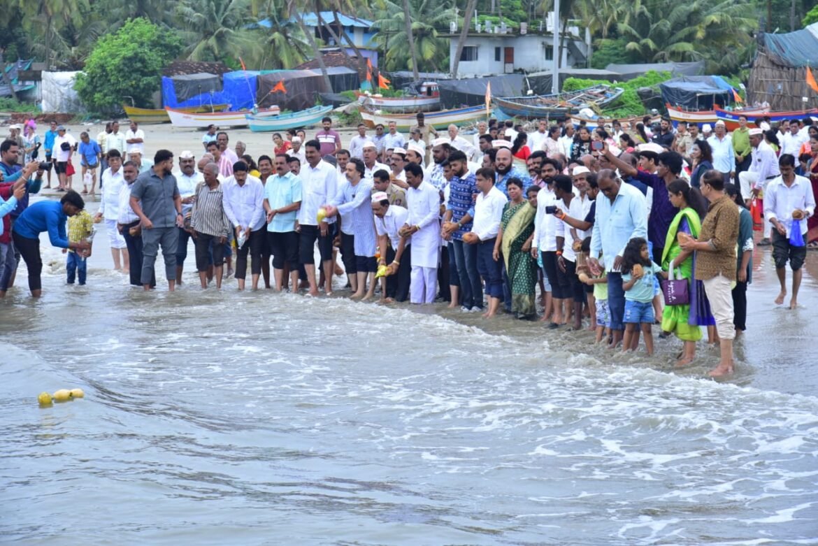 मालवणात नारळी पौर्णिमा उत्सव मोठ्या उत्साहात साजरी