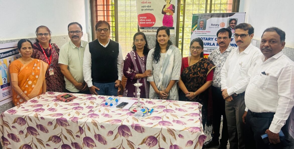 रोटरीतर्फे निक्षयमित्र कार्यक्रम संपन्न