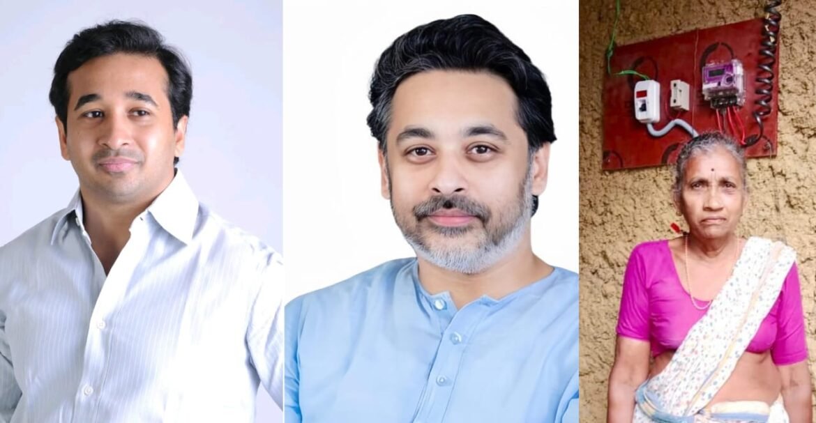 पालकमंत्री नितेश राणे यांच्या “जनता दरबार” चा इफेक्ट ;35 वर्षाच्या प्रतीक्षेनंतर घरात आली लाईट