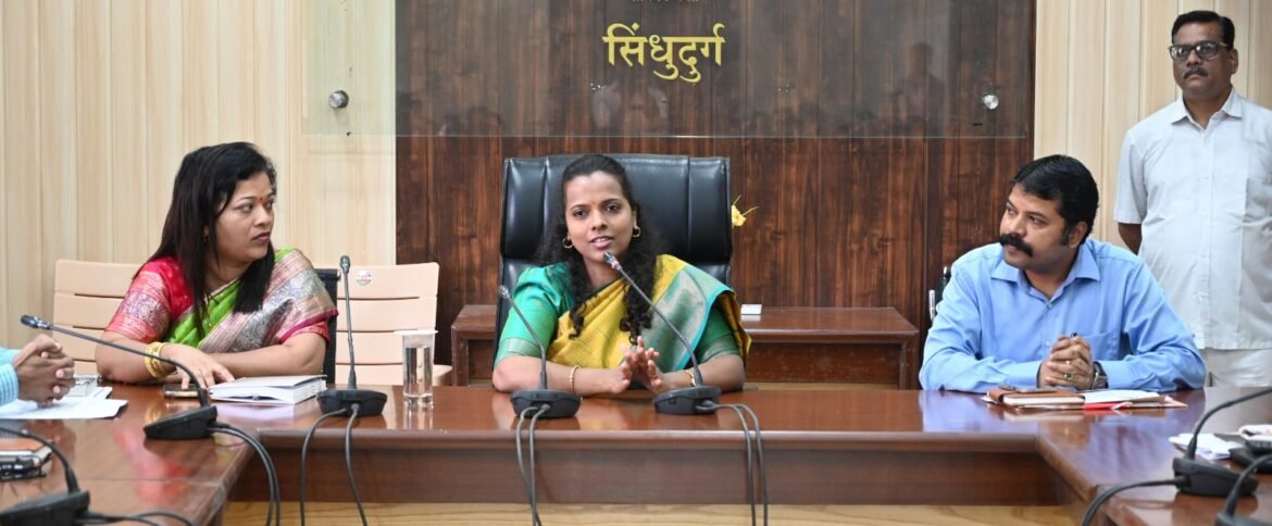 उत्कृष्ट काम करत जिल्ह्याचा सर्वांगीण विकास साधूया