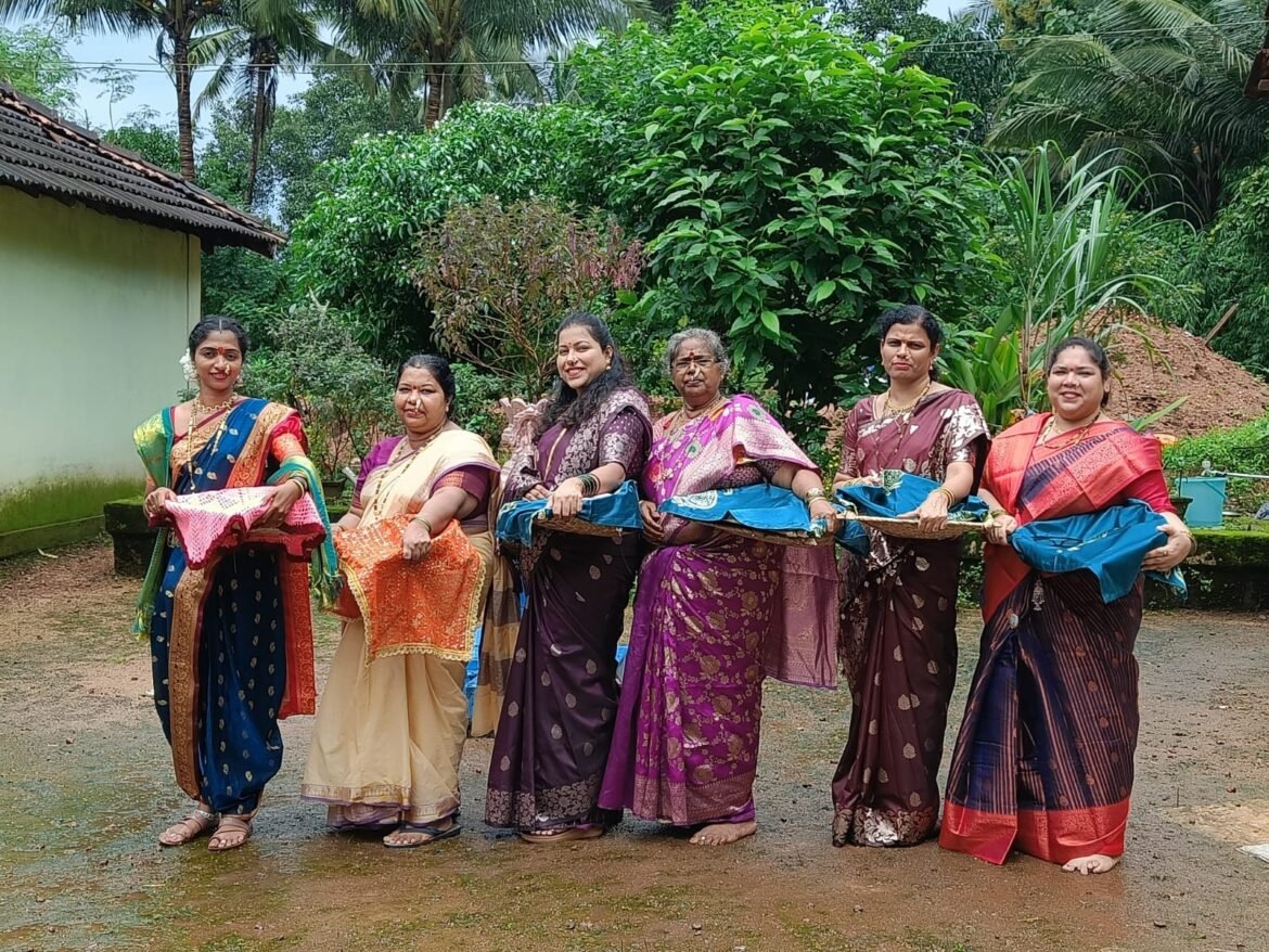 एक दिवसाच्या गौरींचे आगमन ; आजही ठिकठिकाणी जपली जातेय ओवसा प्रथा