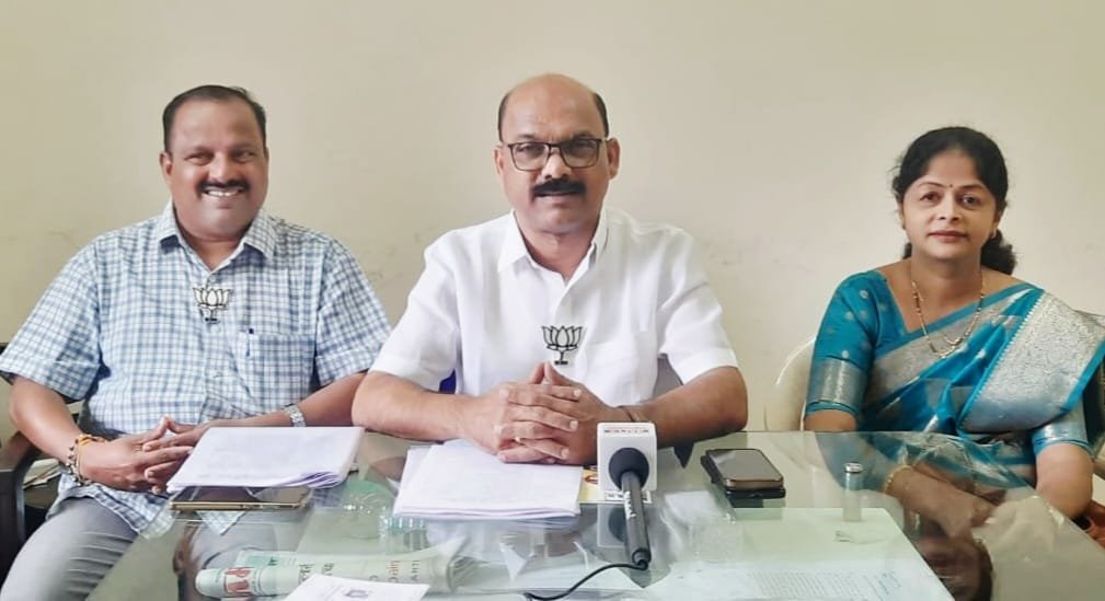 भाजप सिंधुदुर्ग कडून’सेवा पंधरावड्याचे आयोजन’