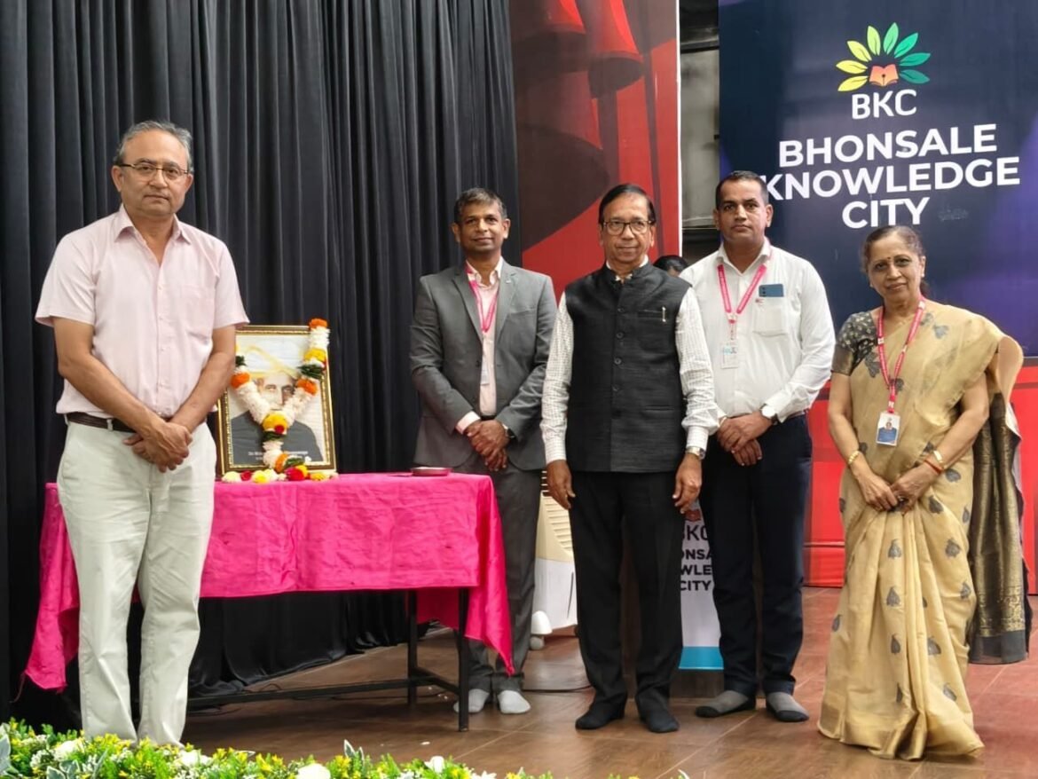 भोसले इन्स्टिट्यूट ऑफ टेक्नॉलॉजीमध्ये अभियंता दिन उत्साहात